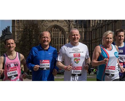 London Marathon MPs 2017
